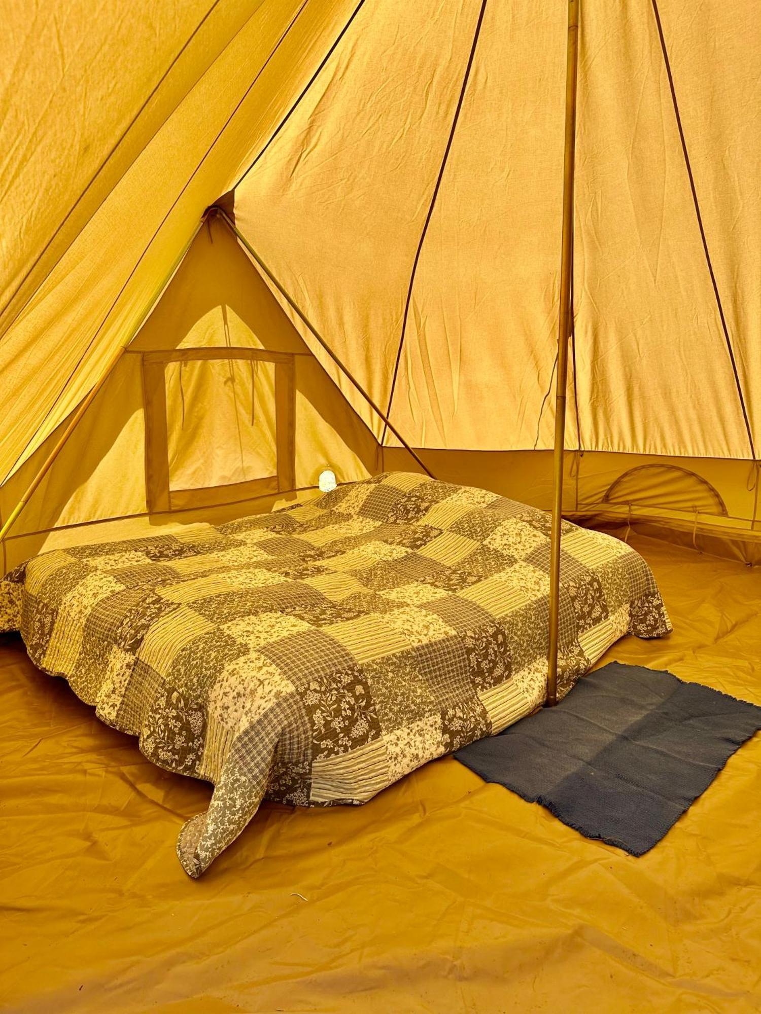 Giant Canvas Rental Tent Agro-Turismo Quinta Da Fonte Фигейро дос Виньос Екстериор снимка