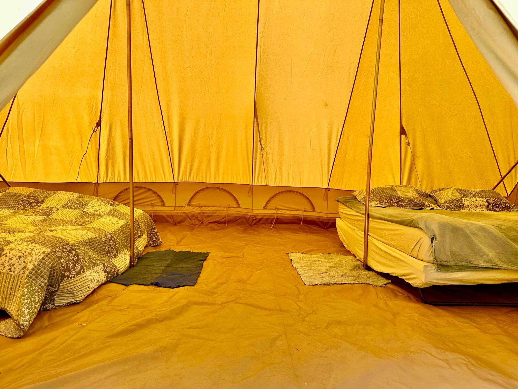Giant Canvas Rental Tent Agro-Turismo Quinta Da Fonte Фигейро дос Виньос Екстериор снимка