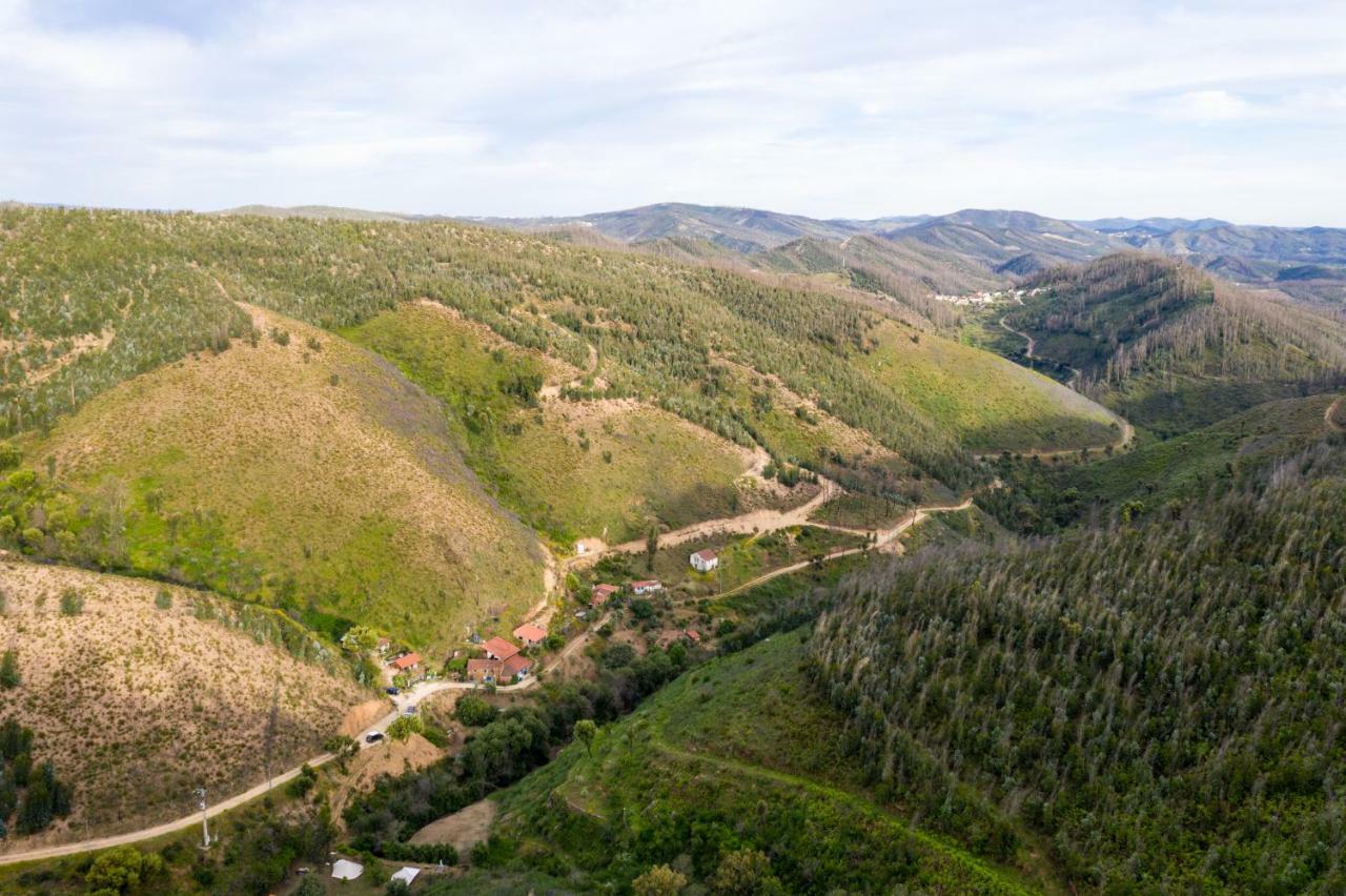 Giant Canvas Rental Tent Agro-Turismo Quinta Da Fonte Фигейро дос Виньос Екстериор снимка
